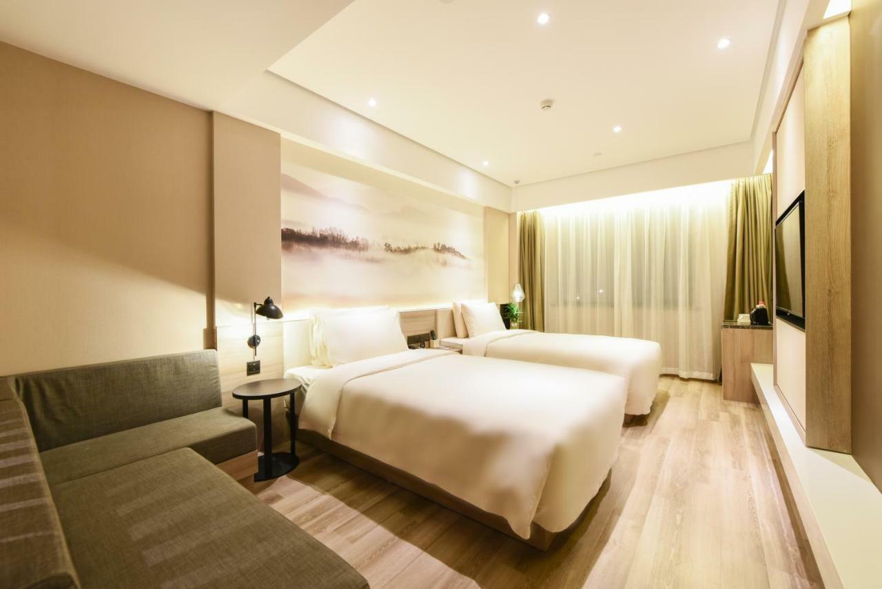 Atour Hotel Langfang Xichang Road Exterior foto