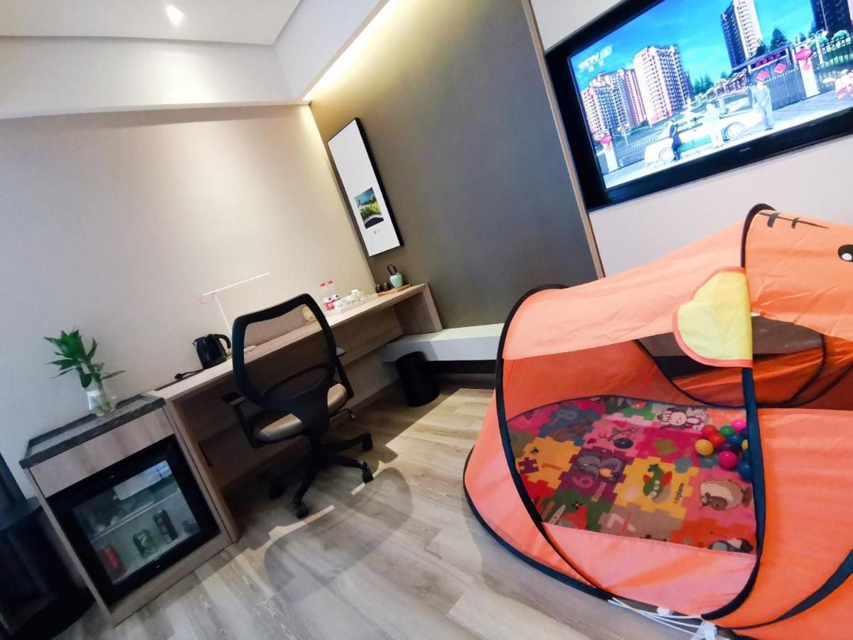 Atour Hotel Langfang Xichang Road Exterior foto